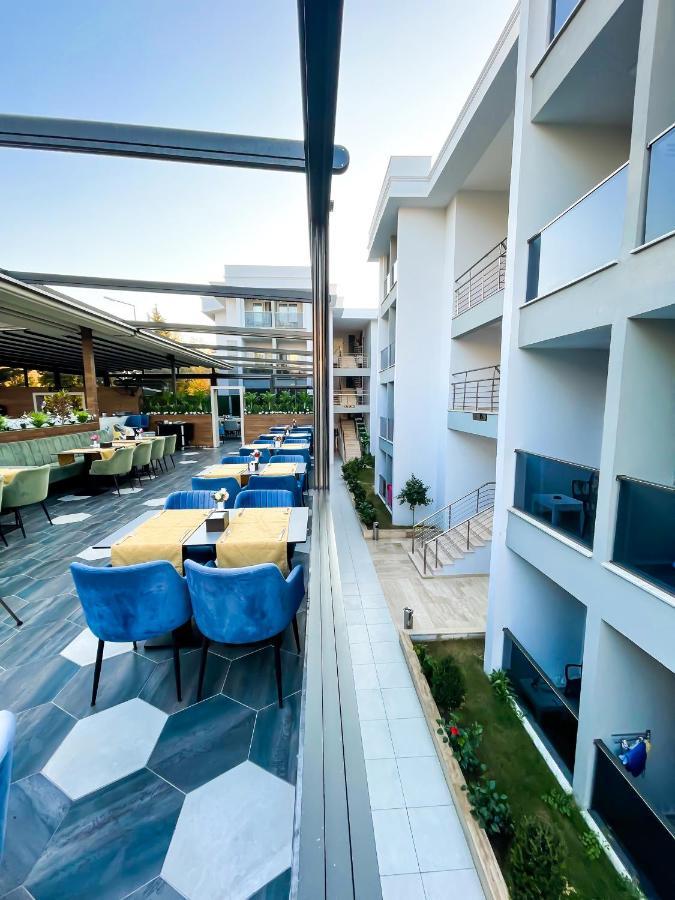 Alessia Hotel Hotel & Spa Side Exterior foto